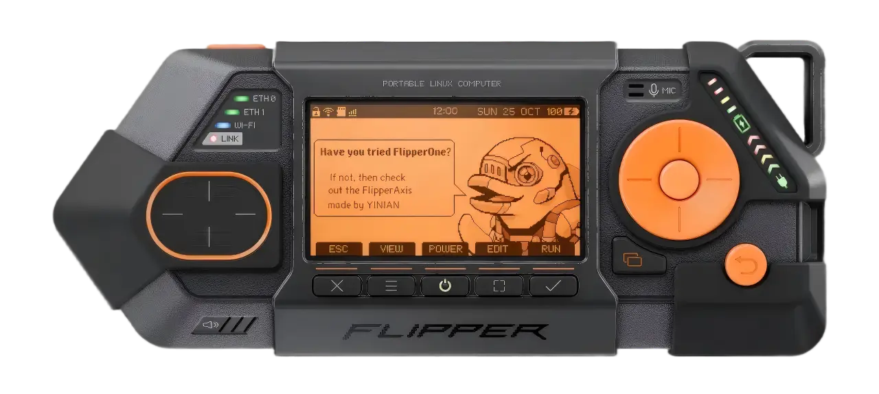 Flipper One（FlipperOne）设备正视图